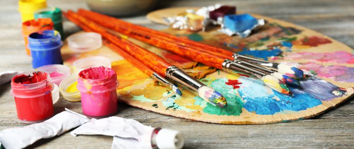 Image of Art materials for the The Sydney Canvas Company