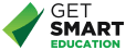 Image of the Get Smart Education logo