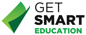 Image of the Get Smart Education logo